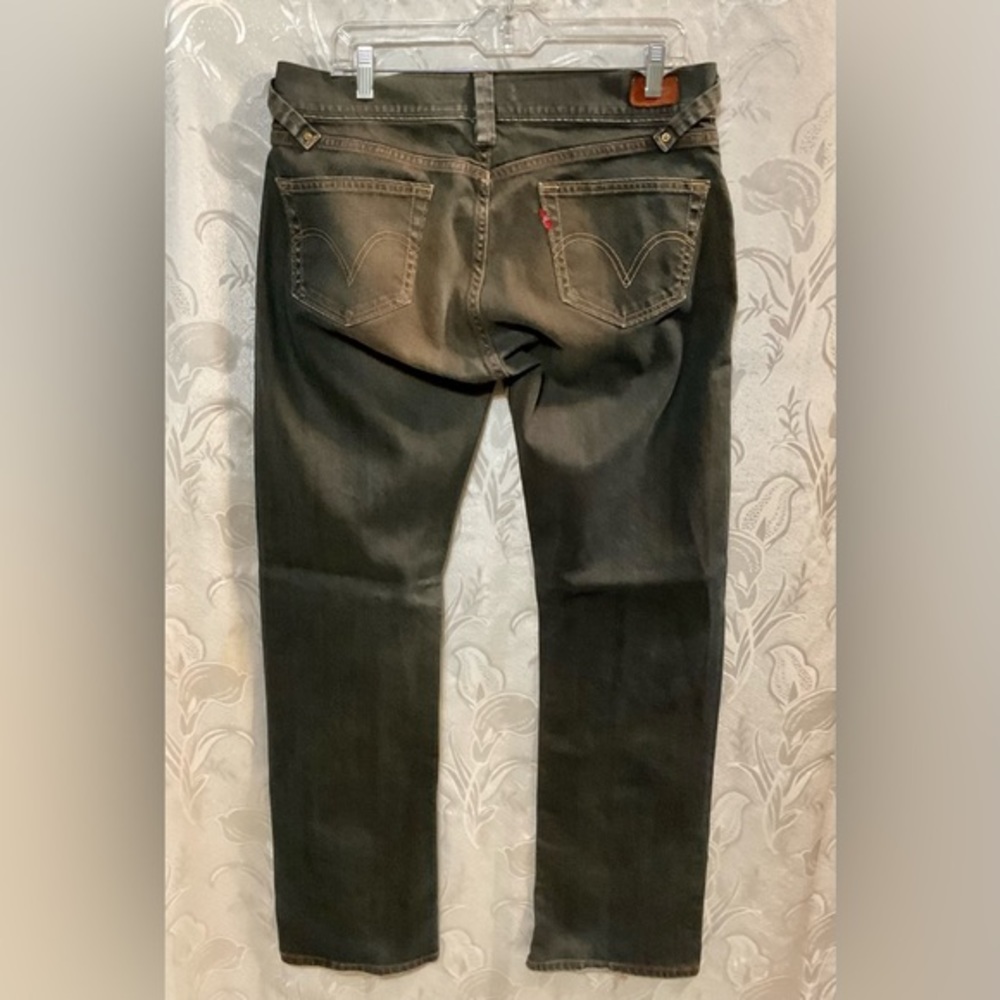 504 Levi’s Slouch Straight Jeans